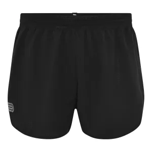 Pressio Men's Elite 3" Short - BLK/SLV