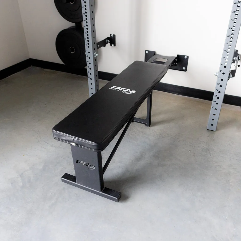 PRx Profile® Flat Folding Weight Bench