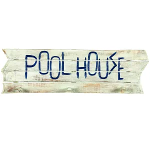 RAM Game Room “Pool House” Acacia Wood Towel Rack