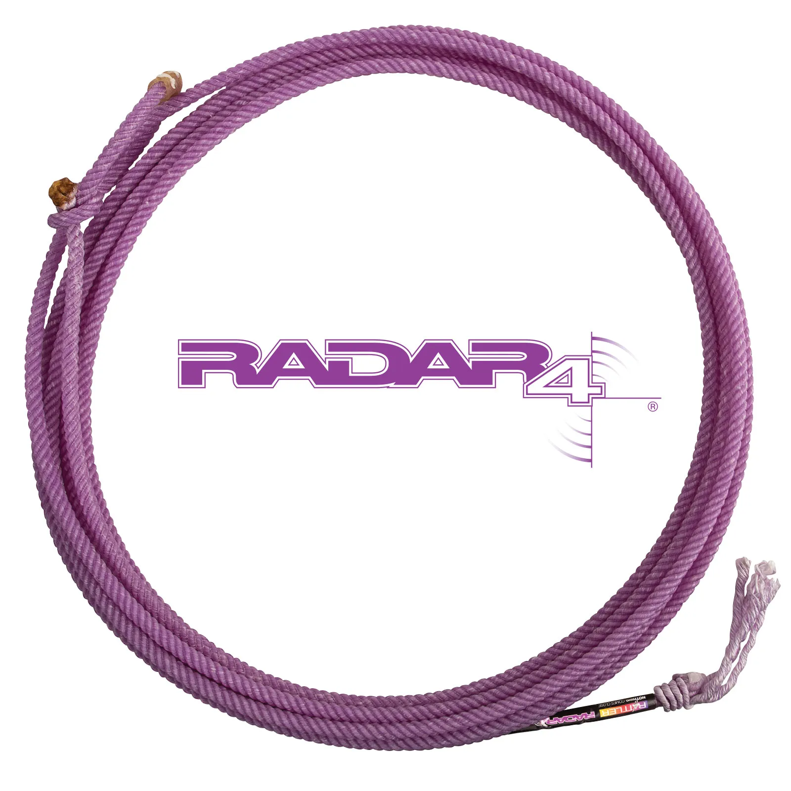 Rattler® Radar4 Team Rope - 30' Lariat