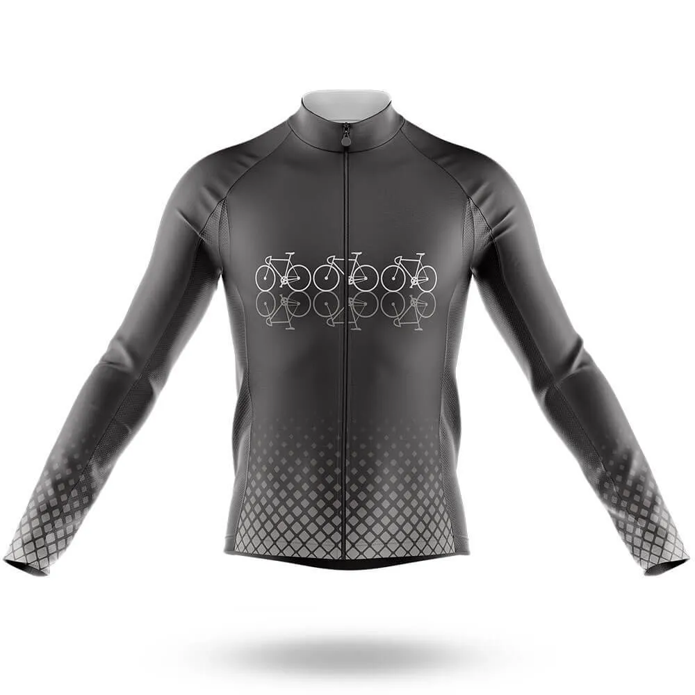 Reflective Bikes - Men's Cycling Kit