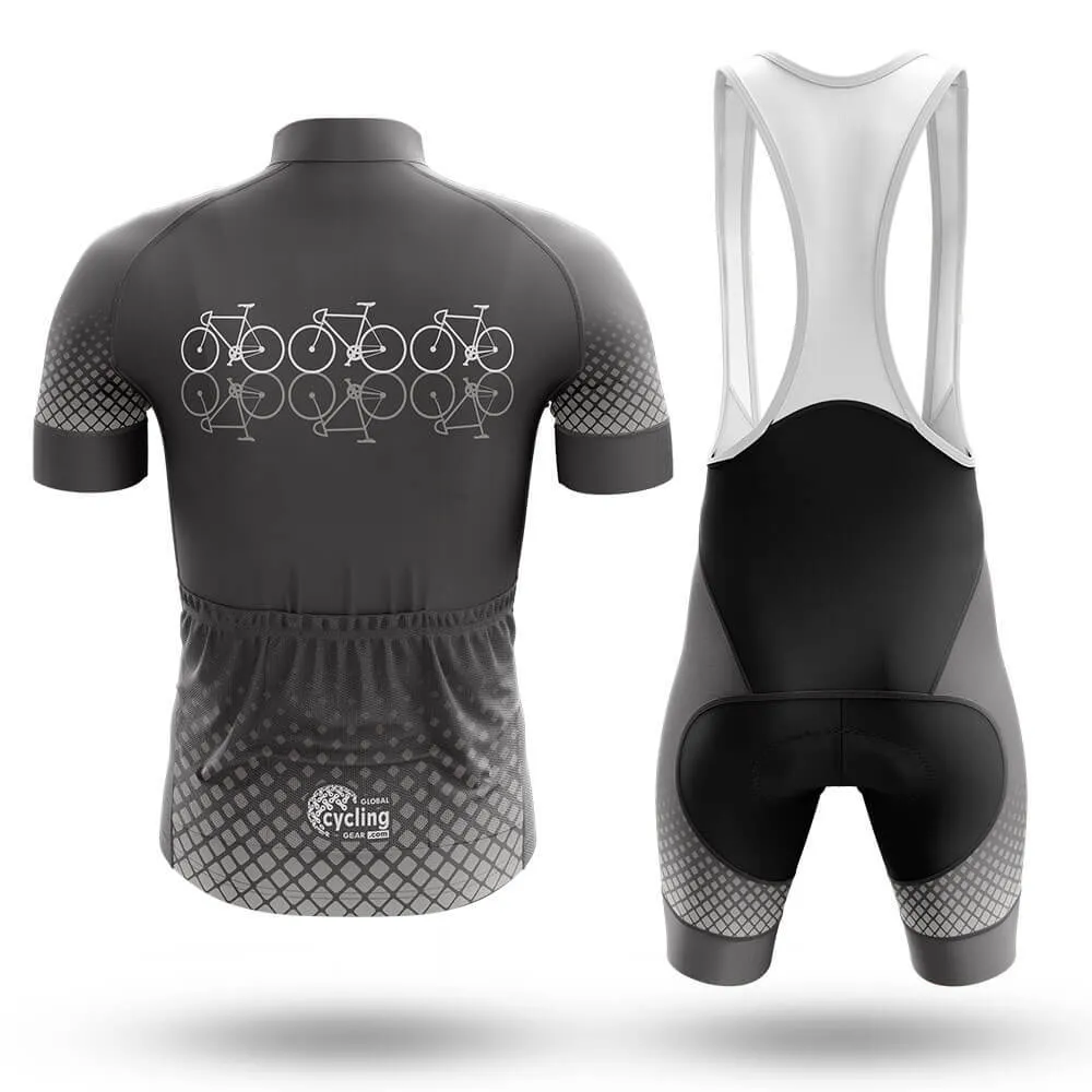 Reflective Bikes - Men's Cycling Kit