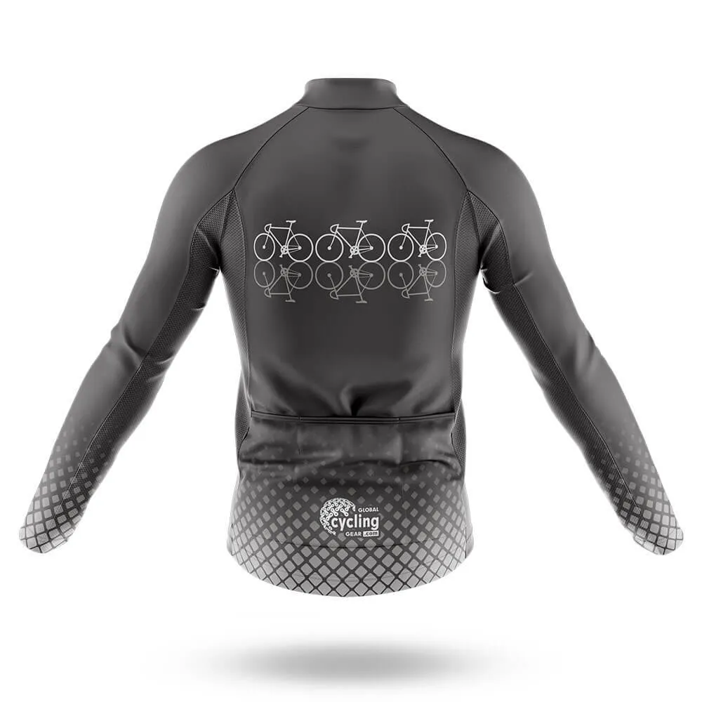 Reflective Bikes - Men's Cycling Kit