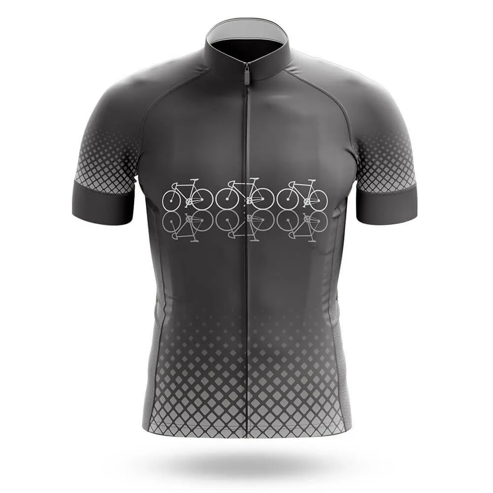 Reflective Bikes - Men's Cycling Kit