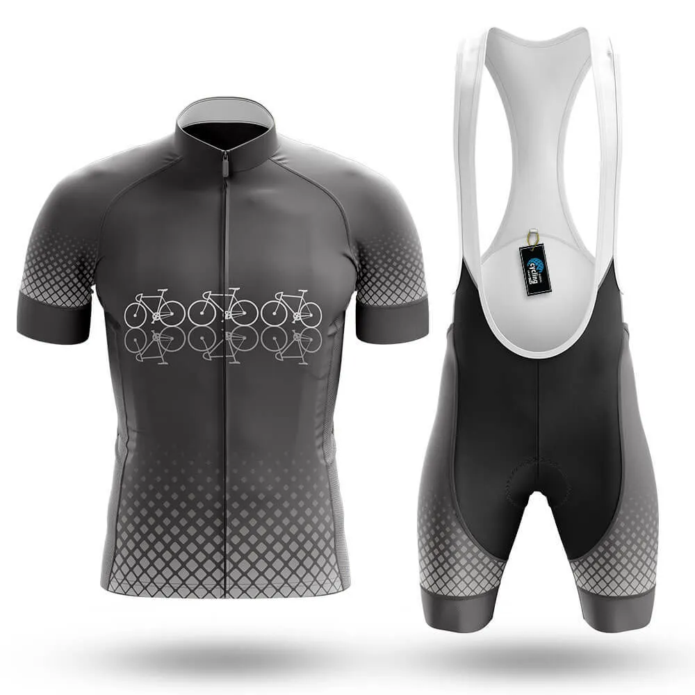 Reflective Bikes - Men's Cycling Kit