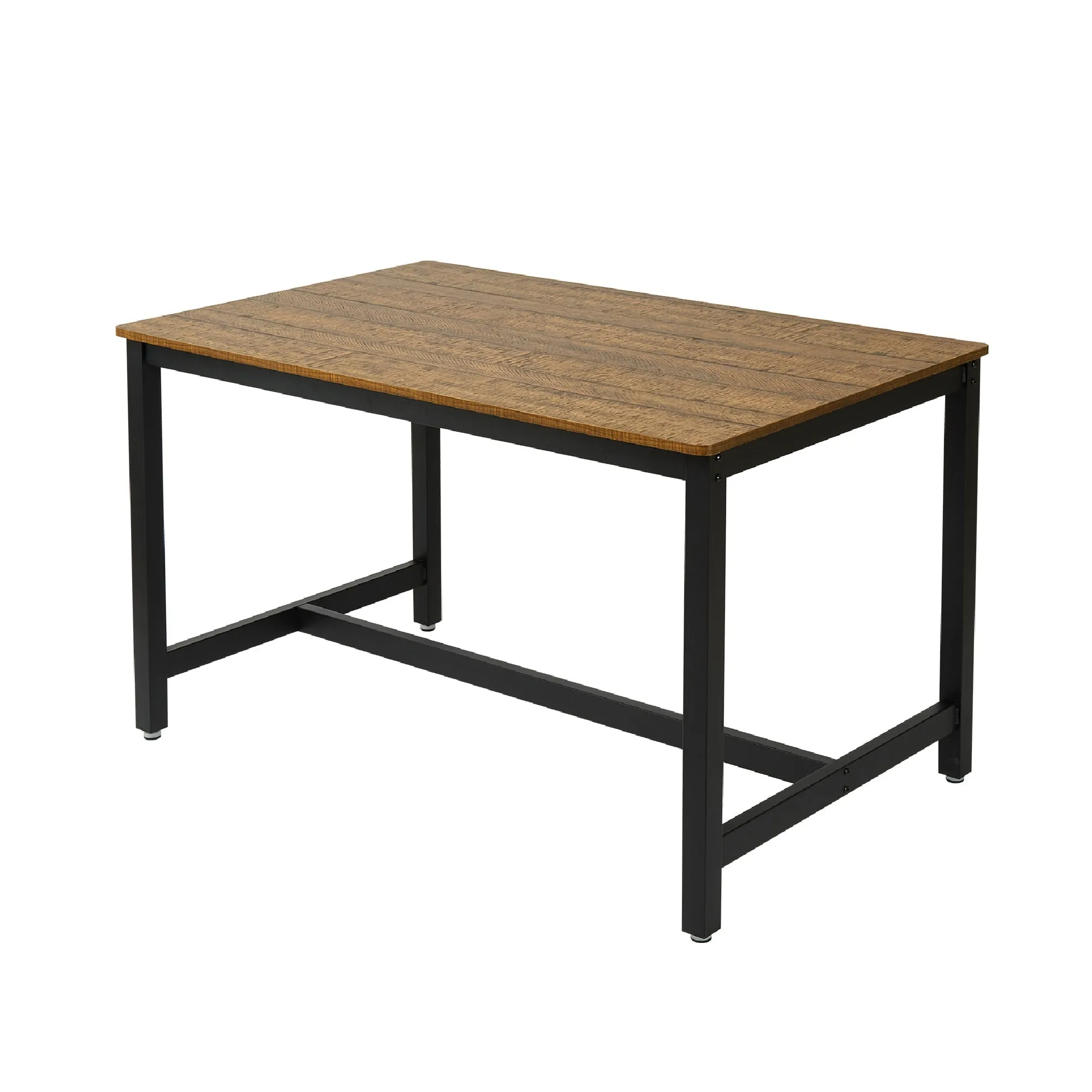 Retro Industrial Dining Table Set