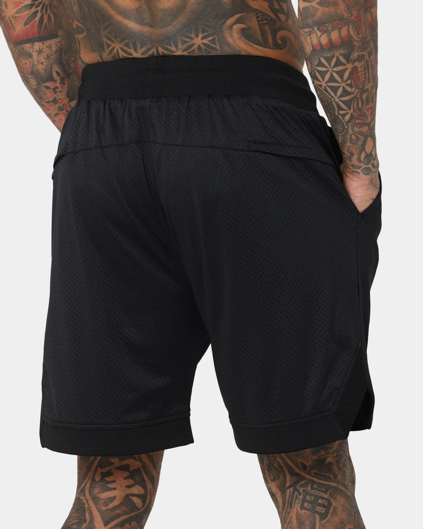 Saint Morta Provincial Basketball Shorts Black/White