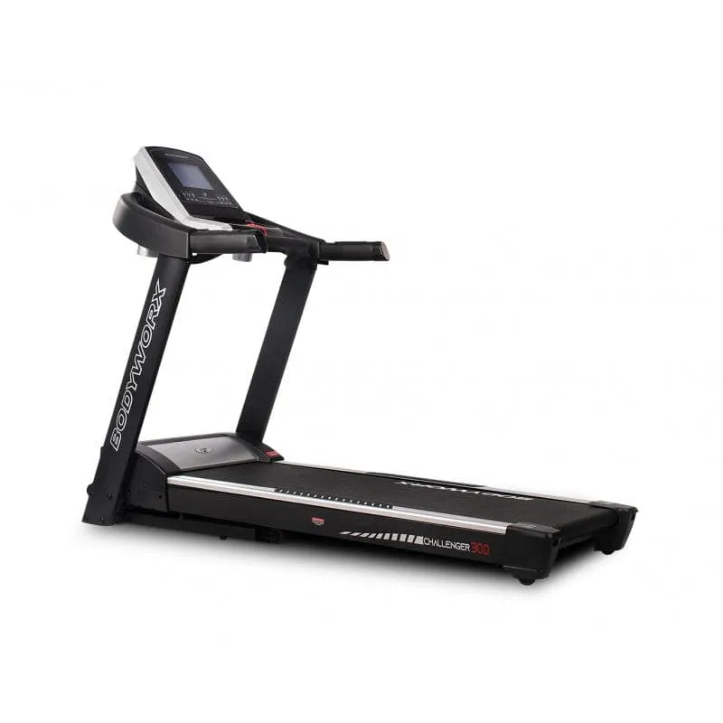 SALE: Bodyworx Challenger 300 Self-Lubricating Treadmill