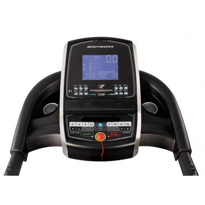 SALE: Bodyworx Challenger 300 Self-Lubricating Treadmill