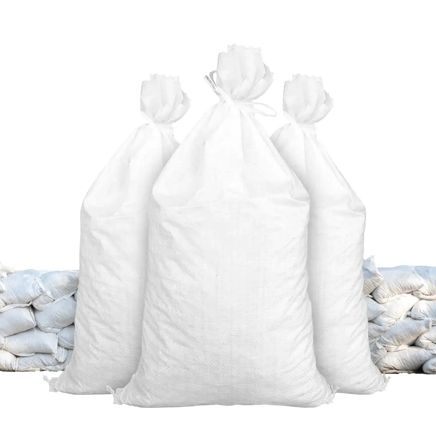 Sandbags For Flooding - 14” x 26” - Empty Woven Polypropylene