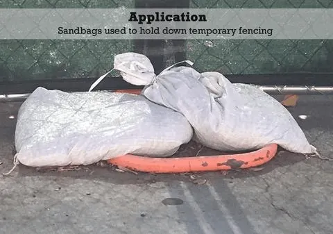 Sandbags For Flooding - 14” x 26” - Empty Woven Polypropylene