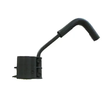 Short-Wide Frame Hook for Recumbent Bike Racks - Precision Slide