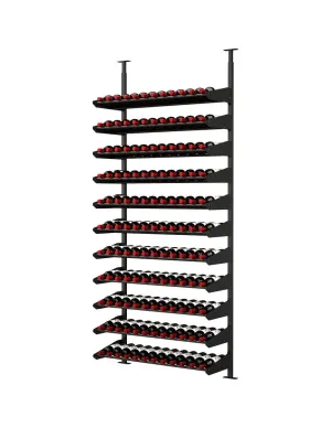 Showcase Standard Cork Out Wine Rack Display Kit (121 Bottles)