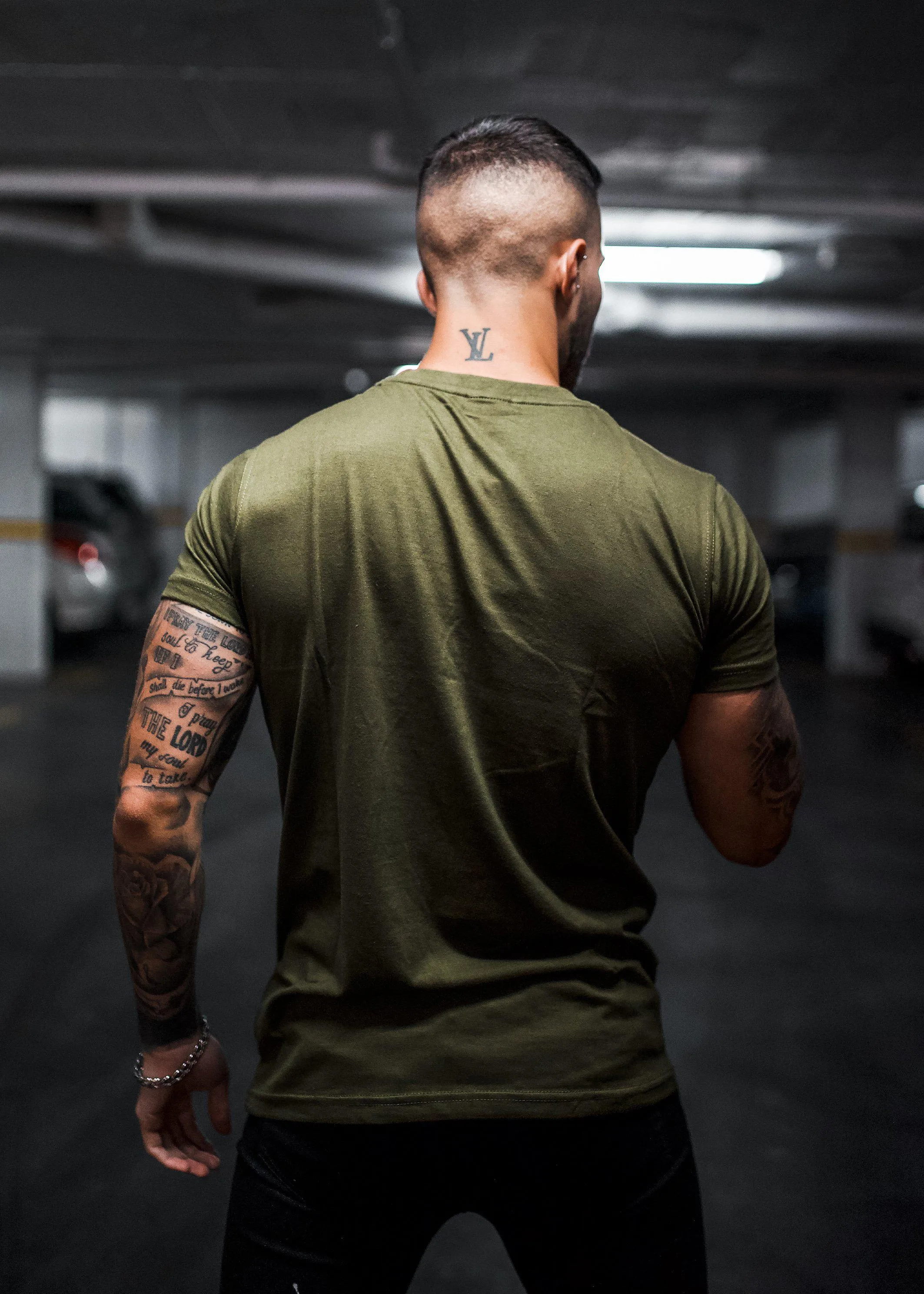 Signature T-Shirt - Olive