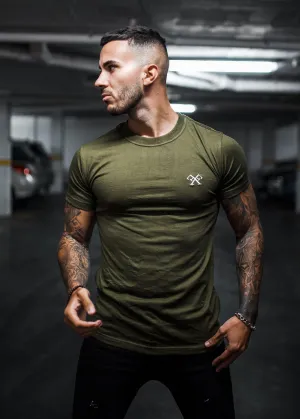 Signature T-Shirt - Olive