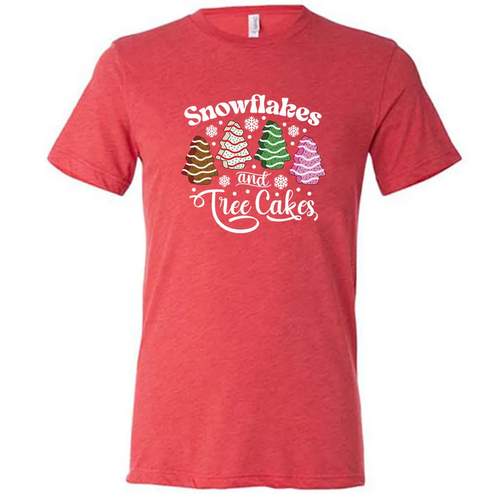 Snowflakes & Tree Cakes Shirt Unisex