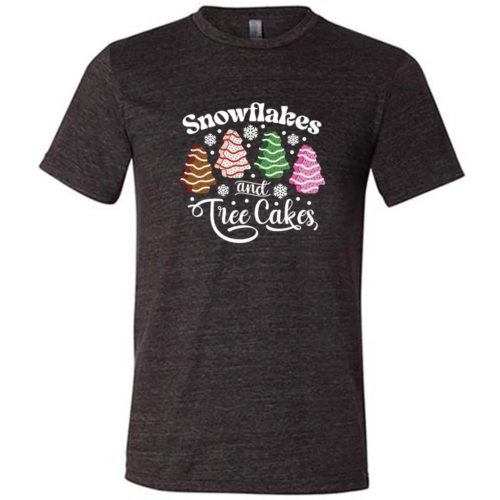 Snowflakes & Tree Cakes Shirt Unisex