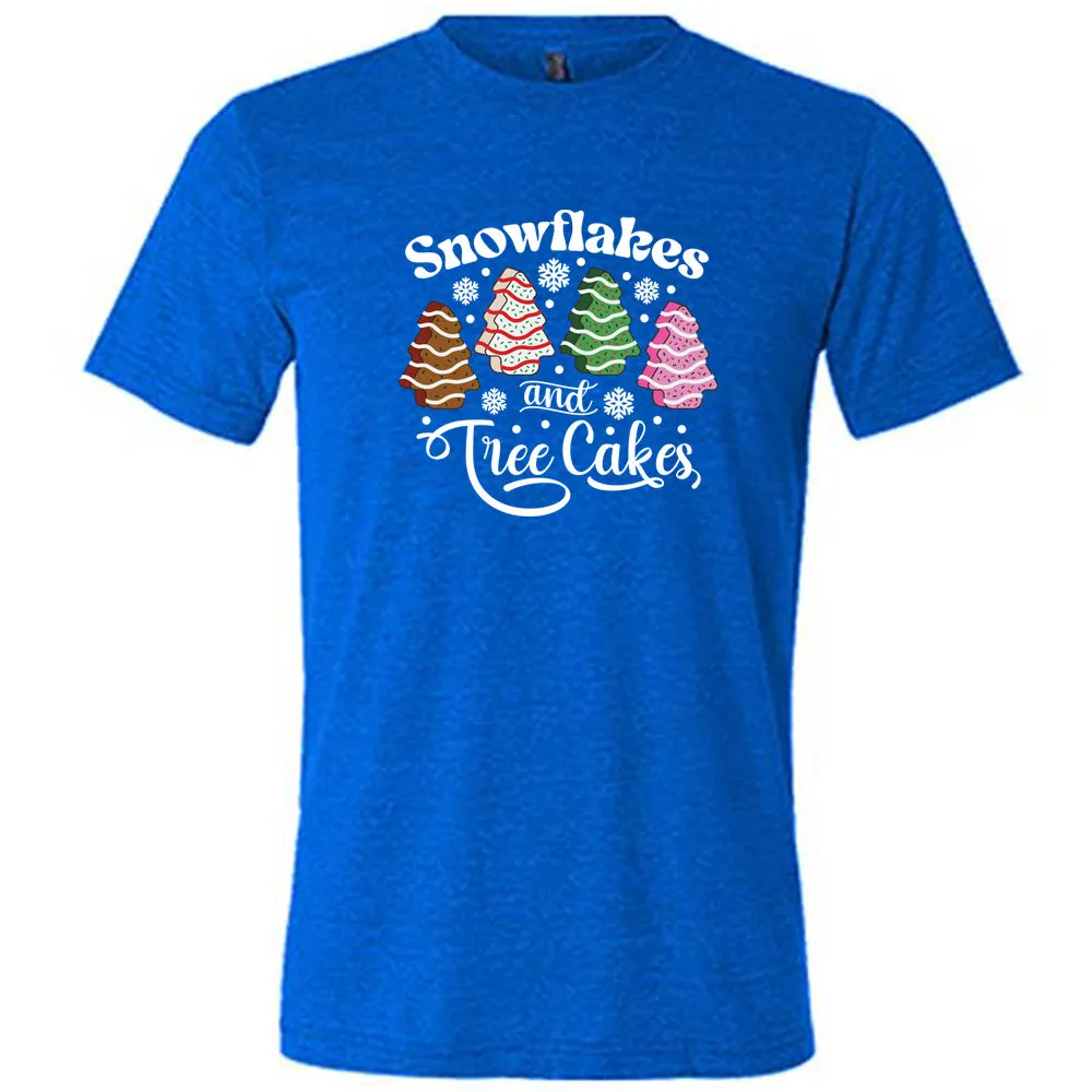 Snowflakes & Tree Cakes Shirt Unisex