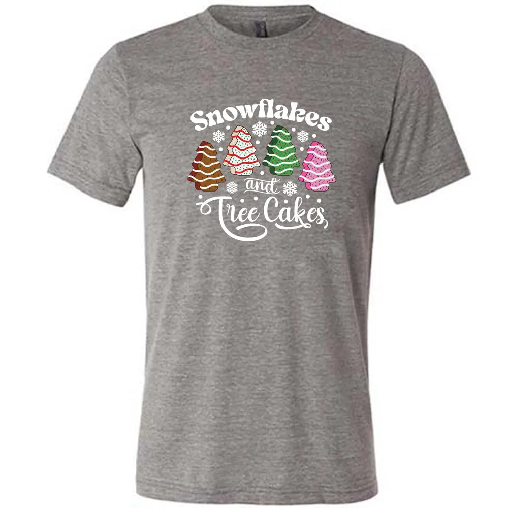 Snowflakes & Tree Cakes Shirt Unisex