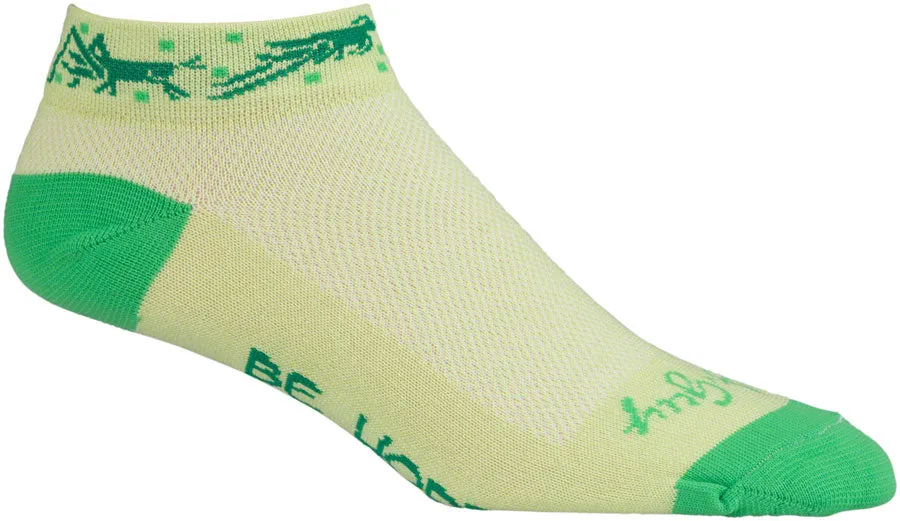 SockGuy Women's Hopper Classic 1" Cycling Bike Sock