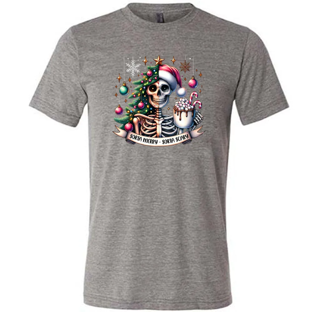 Sorta Merry Sorta Scary Shirt Unisex