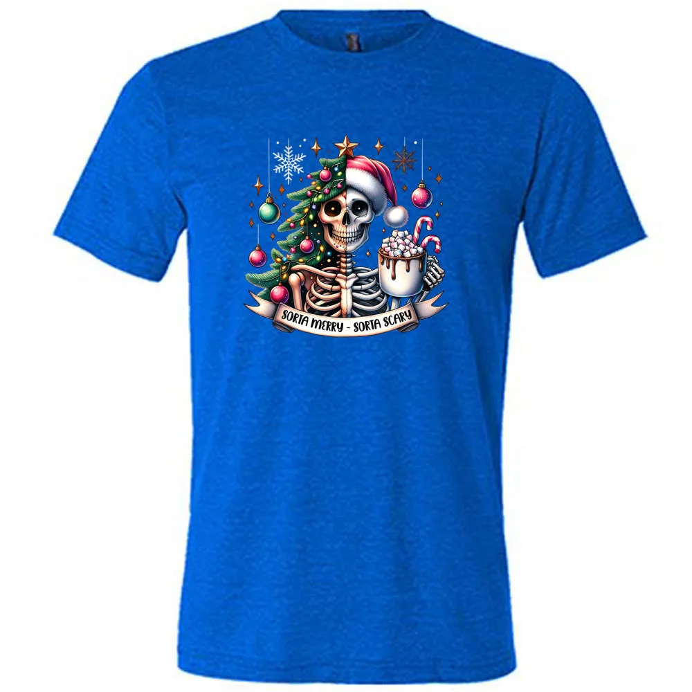 Sorta Merry Sorta Scary Shirt Unisex