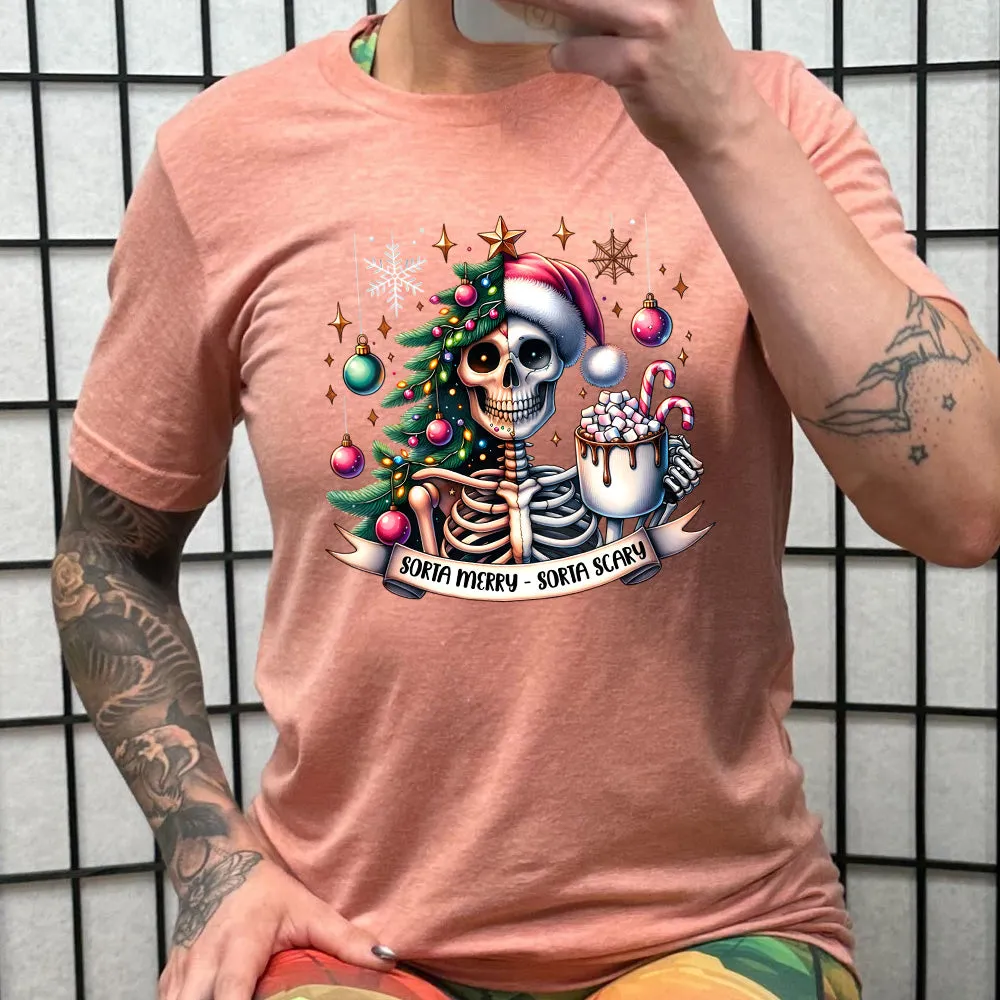 Sorta Merry Sorta Scary Shirt Unisex