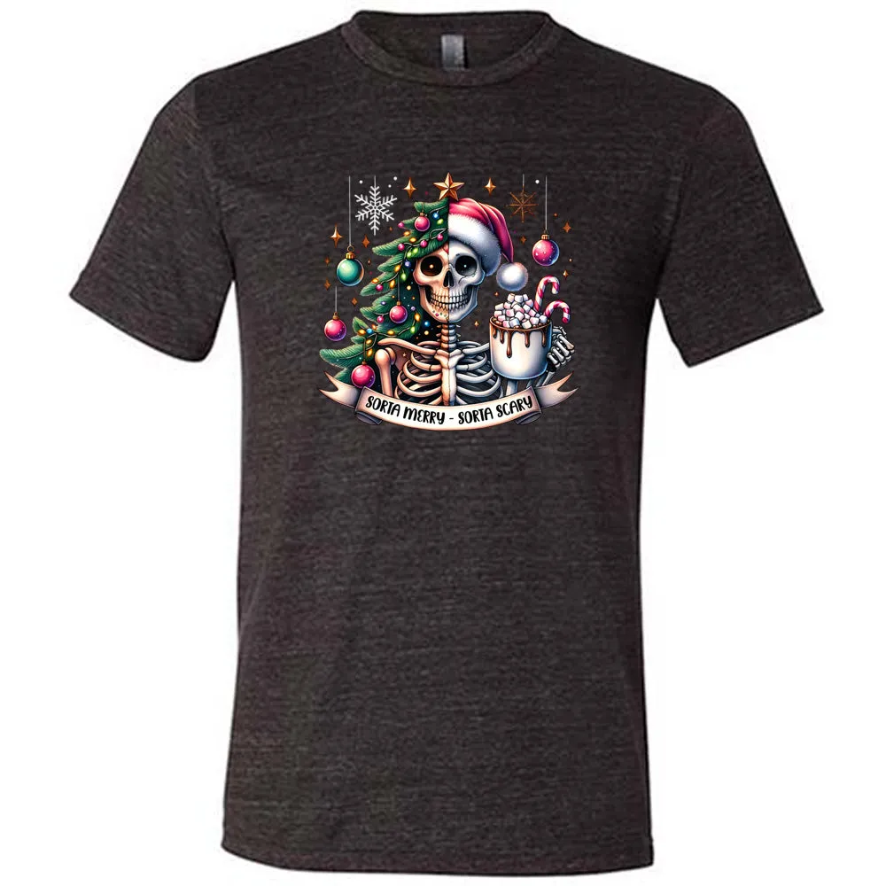 Sorta Merry Sorta Scary Shirt Unisex