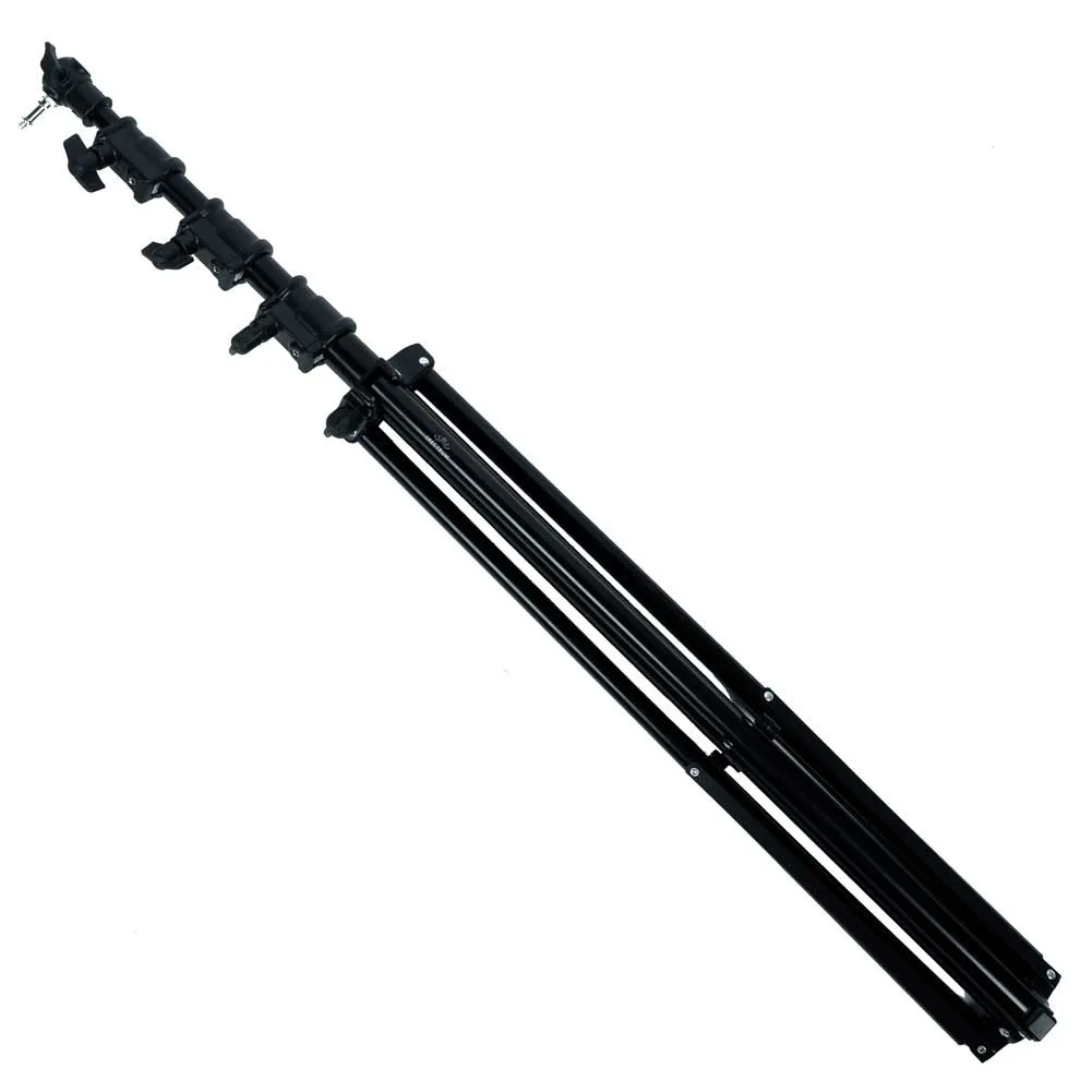 Spectrum 380cm Air Cushioned Heavy Duty Tripod Light Stand