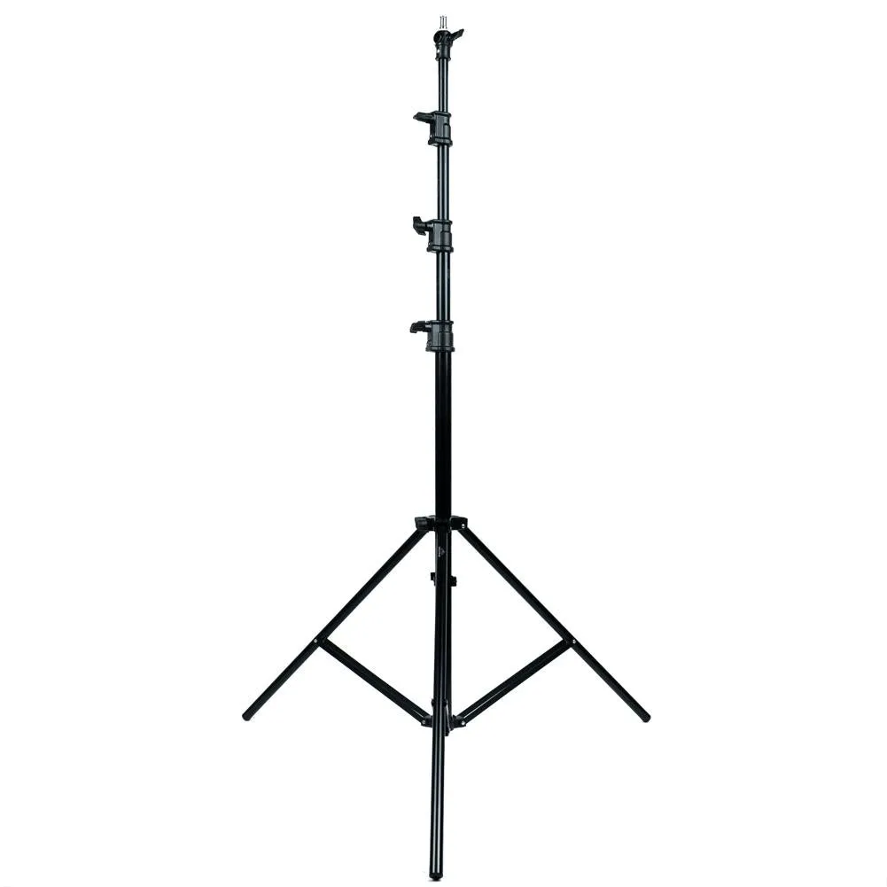 Spectrum 380cm Air Cushioned Heavy Duty Tripod Light Stand