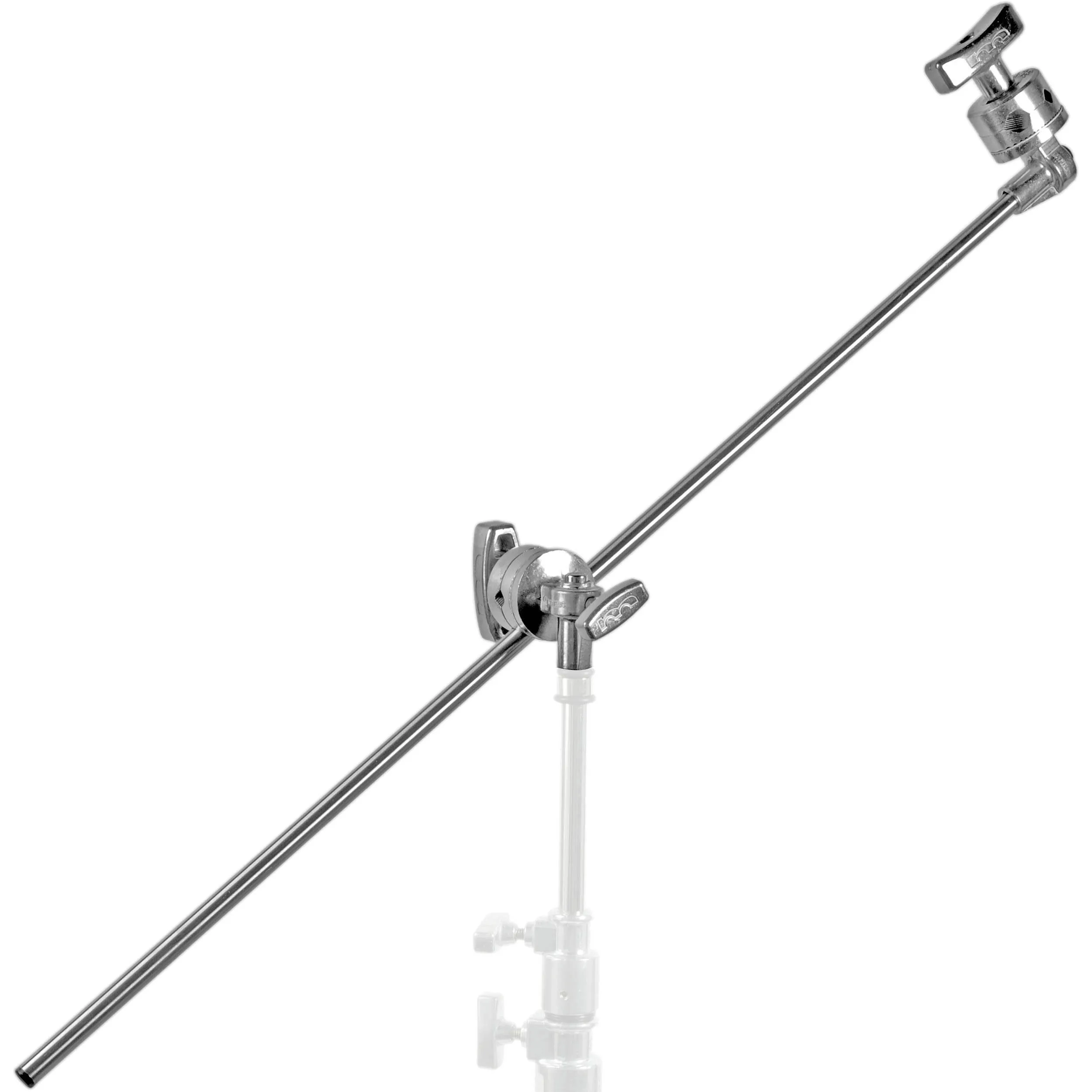 Spectrum Silver Heavy Duty Photographic C-Stand With Boom Arm (20kg Load) (DEMO STOCK)