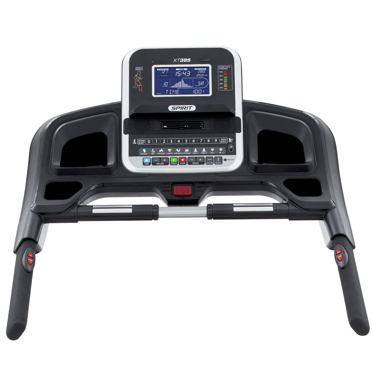 Spirit XT385 Treadmill