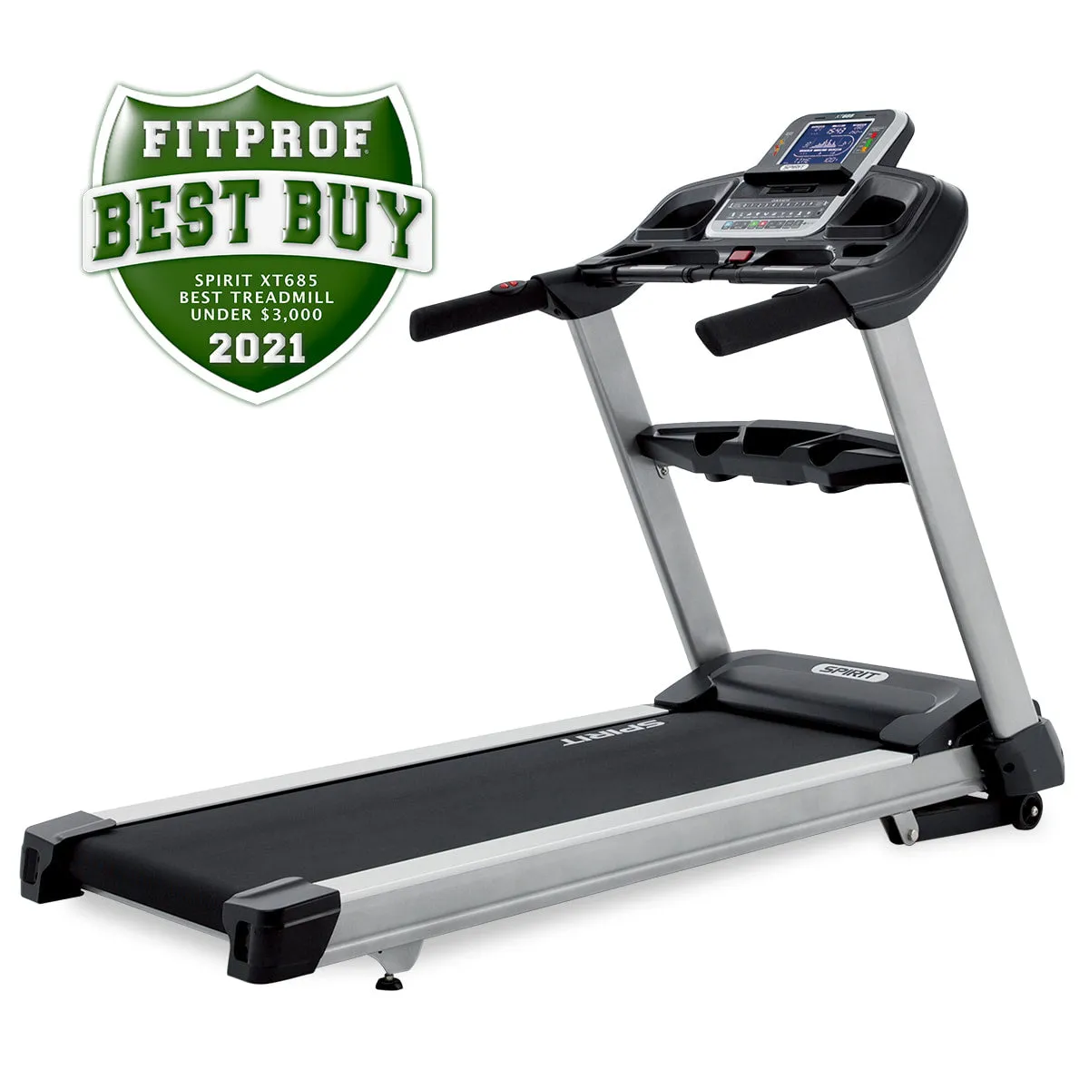 Spirit XT685 Commercial Treadmill