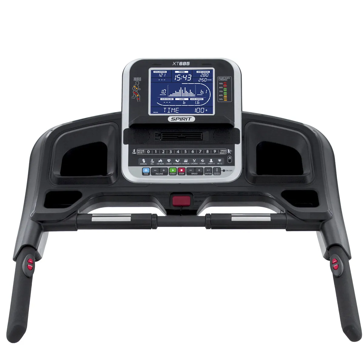 Spirit XT685 Commercial Treadmill