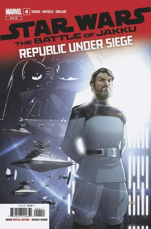 Star Wars: Battle Of Jakku - Republic Under Siege #4