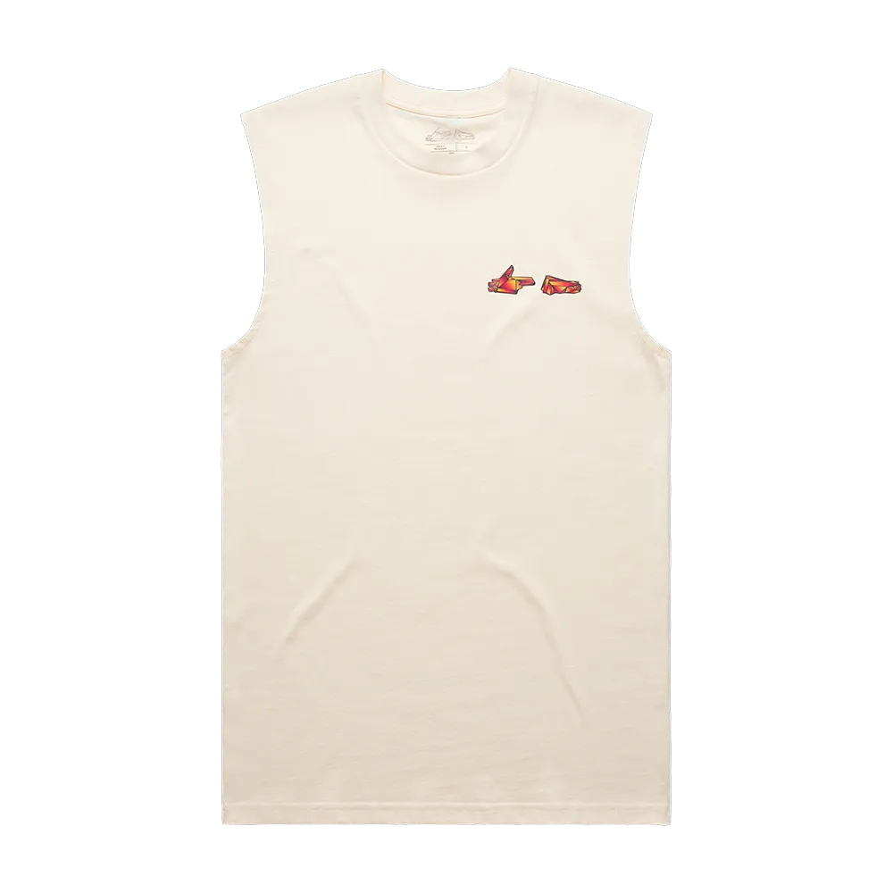 SUN THE JEWELS MUSCLE TANK