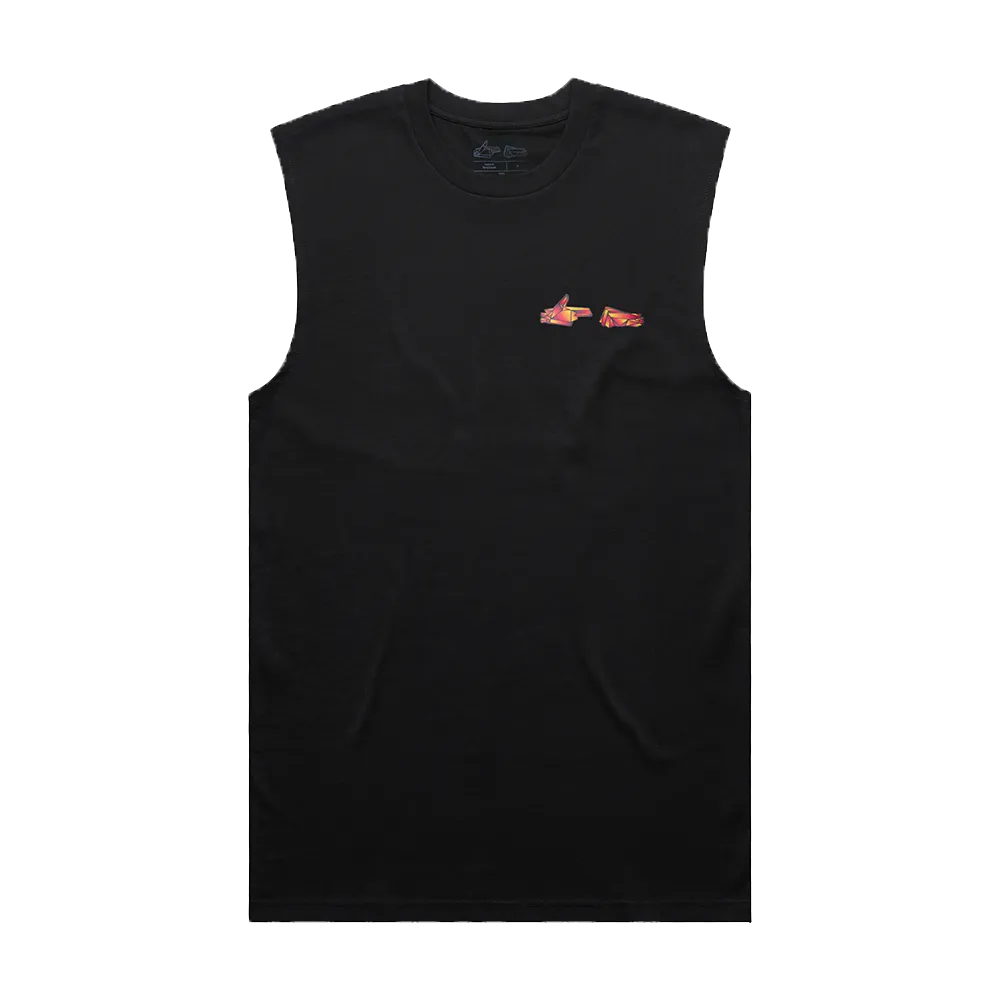 SUN THE JEWELS MUSCLE TANK