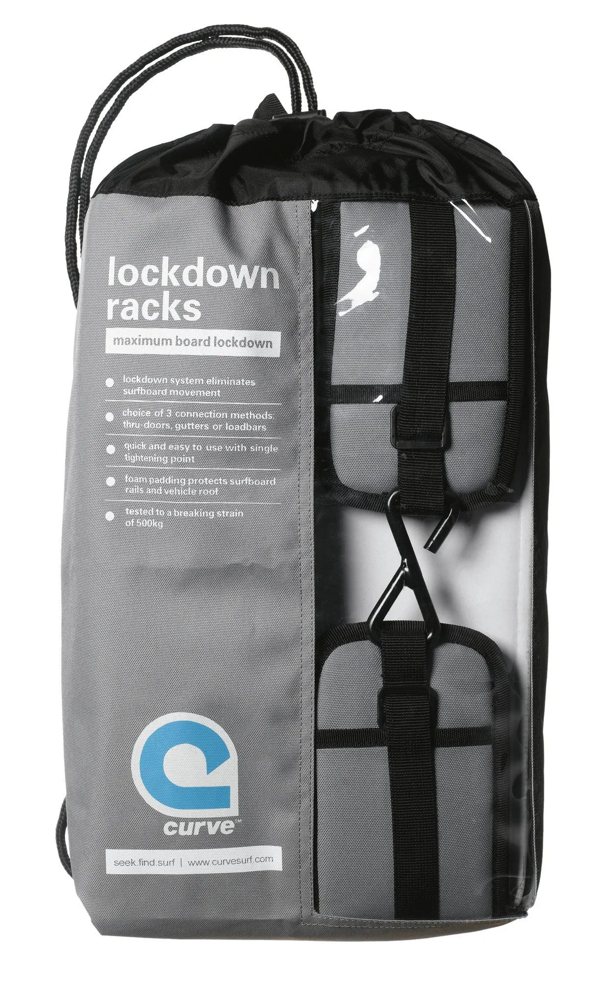 SUP Lockdown Soft Racks