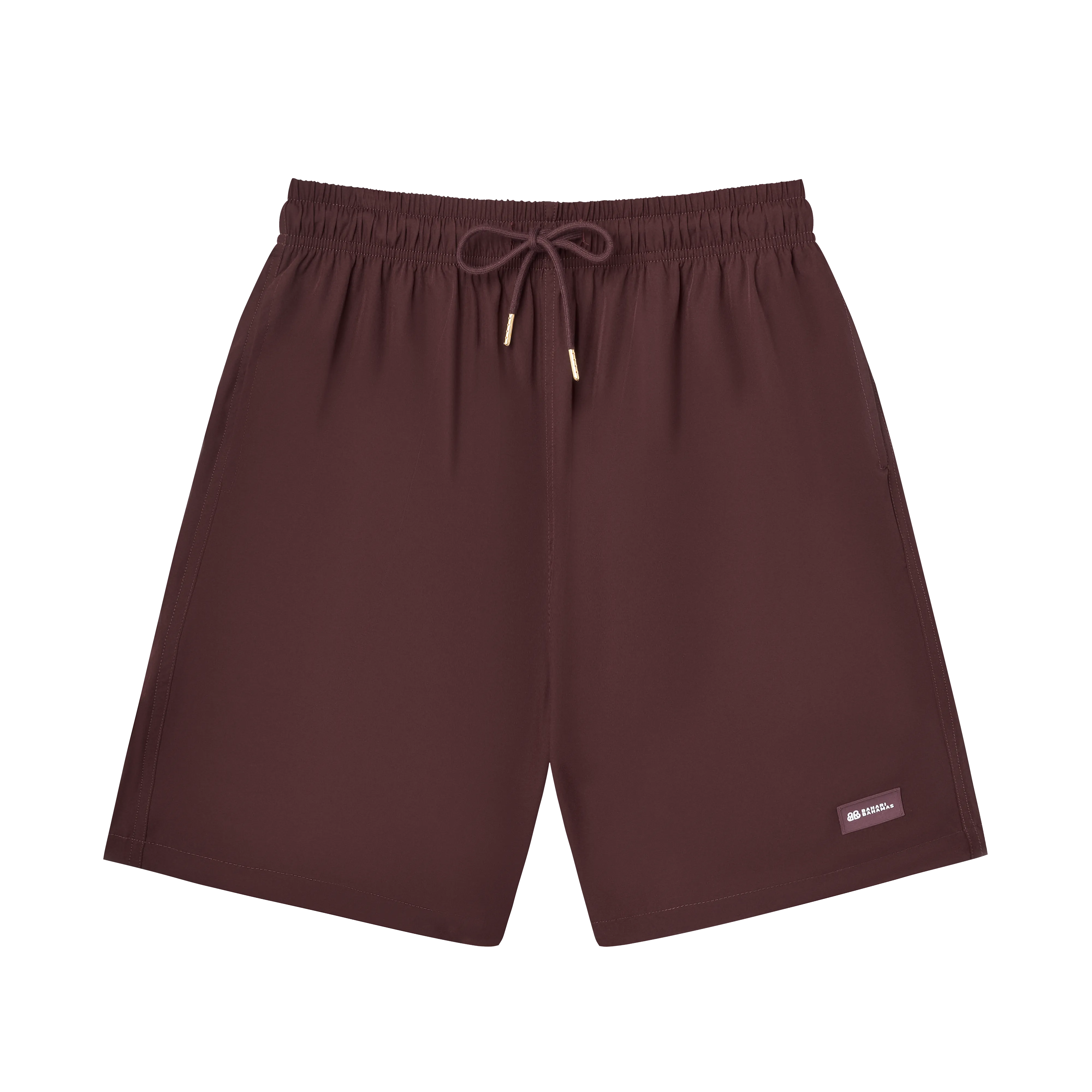 THE UTILITY SHORTS-BURGUNDY