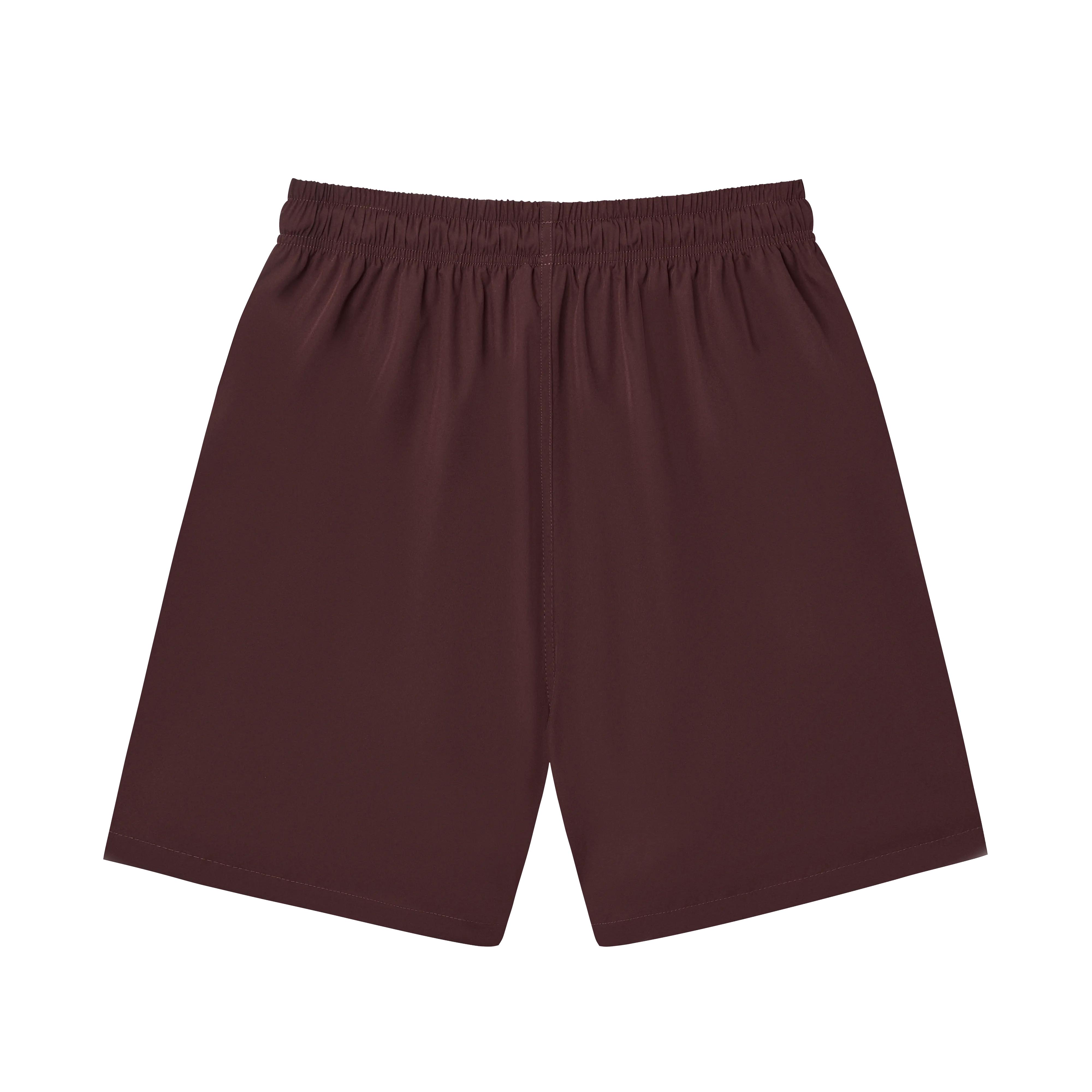 THE UTILITY SHORTS-BURGUNDY