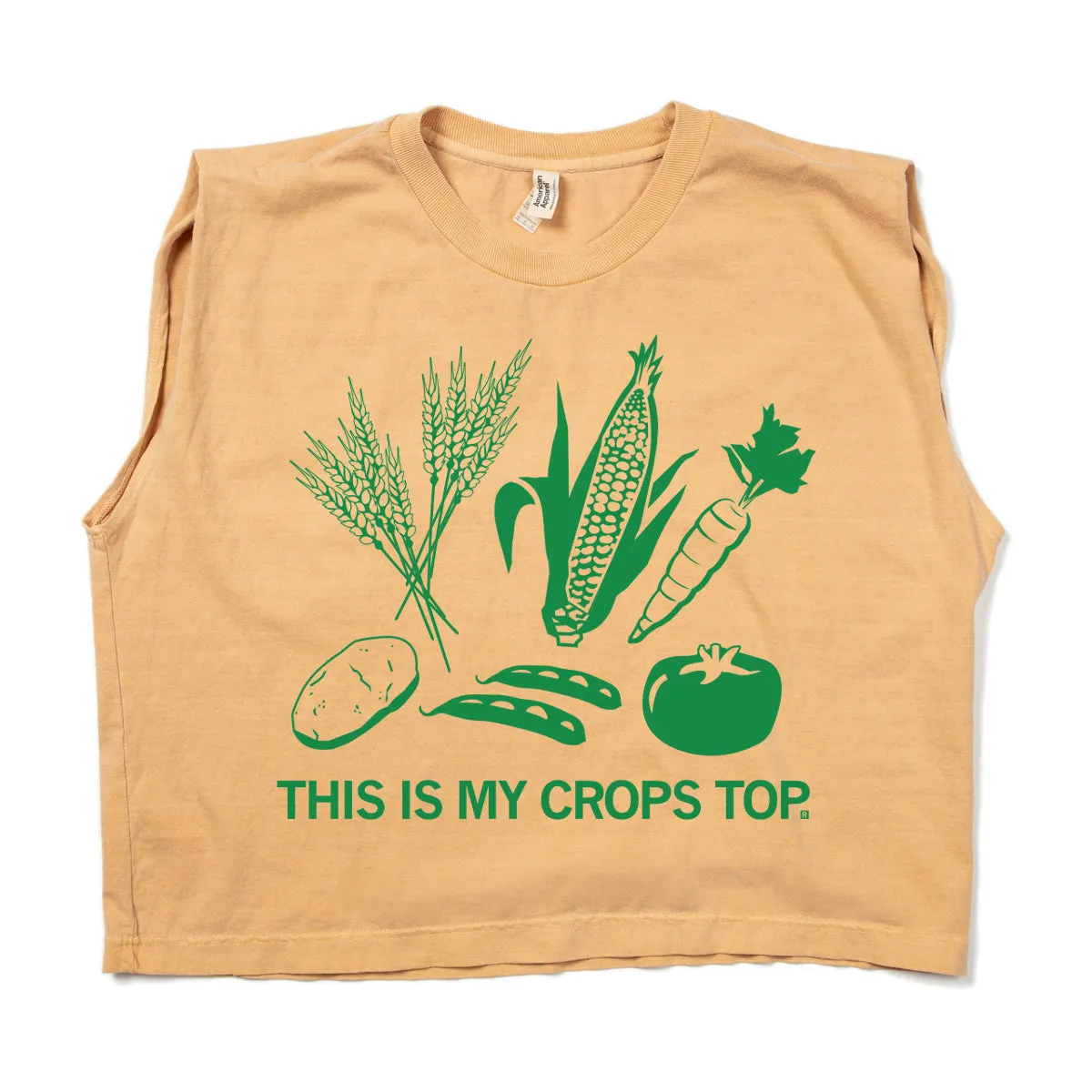 This Is My Crops Top Muscle Crop Top