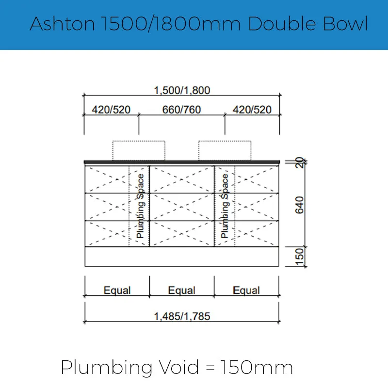 Timberline Ashton Freestanding Vanity