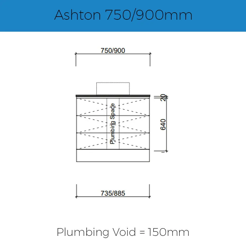 Timberline Ashton Freestanding Vanity