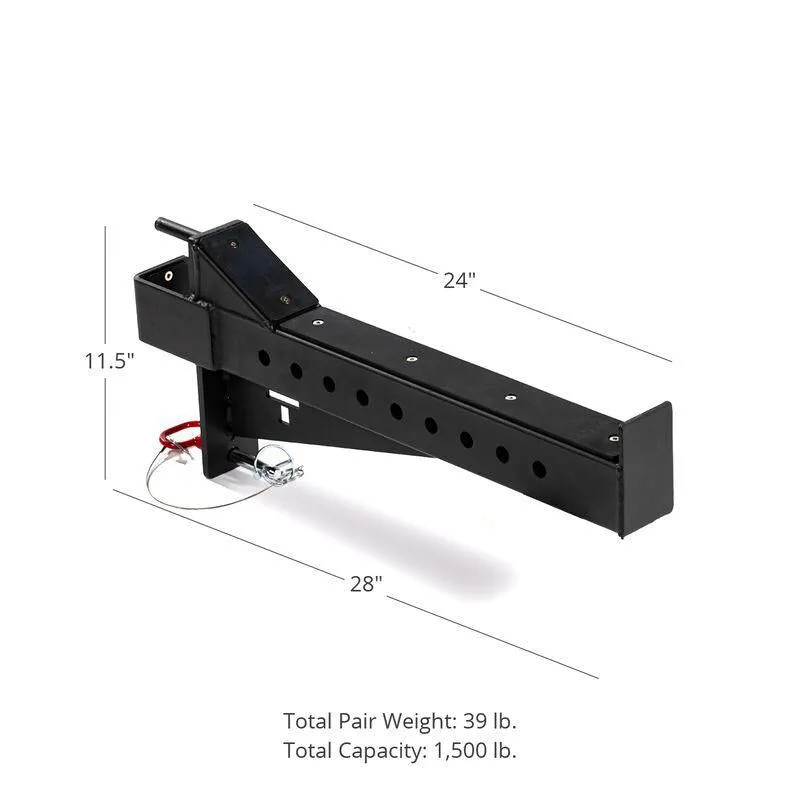 Titan X-3 Spotter Arms