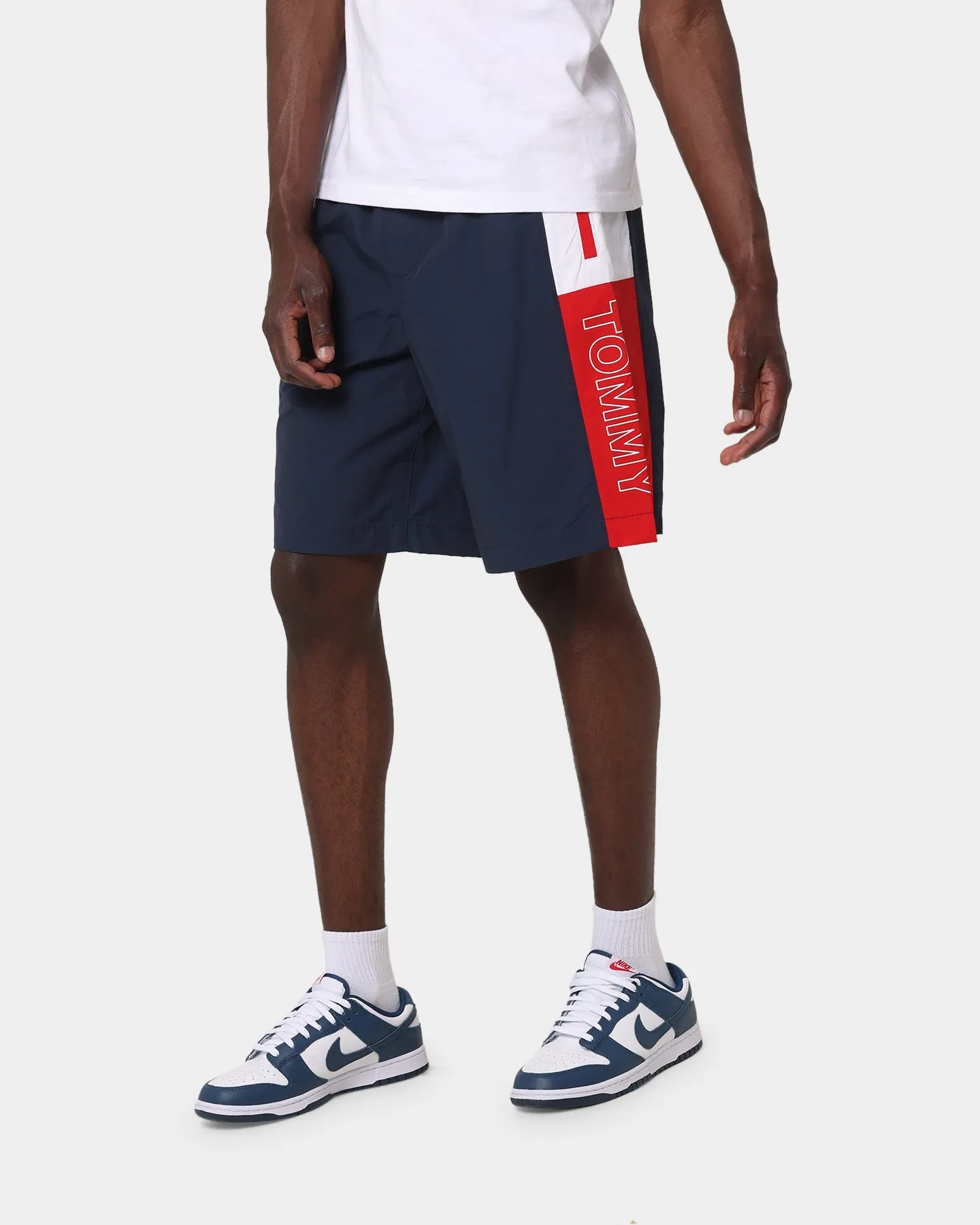 Tommy Jeans TJM Archive Basketball Shorts Twilight Navy