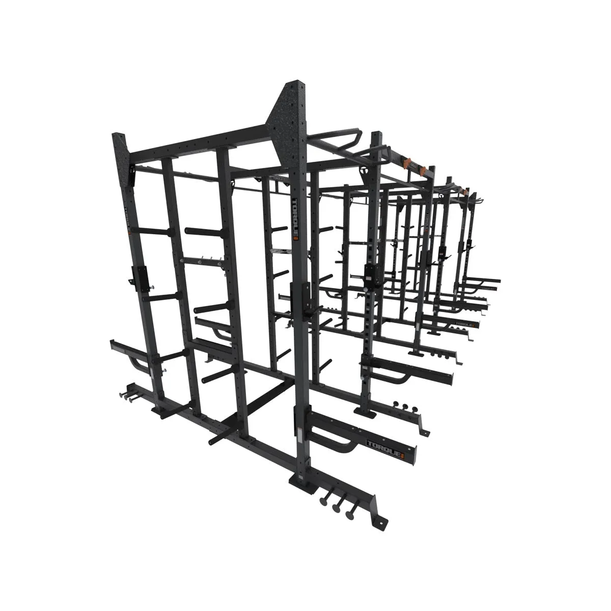 Torque X-SIEGE - 24 X 6 Foot Siege Storage Rack - X1 Package