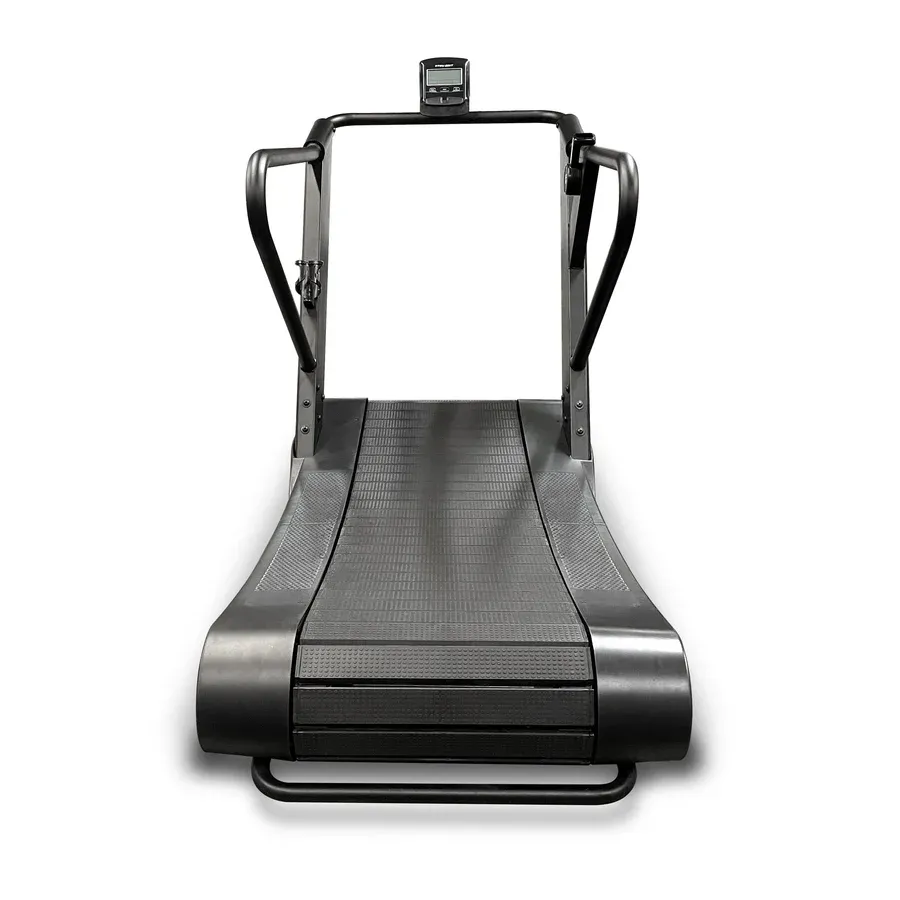 Tru Grit Runner Curved Manual Treadmill