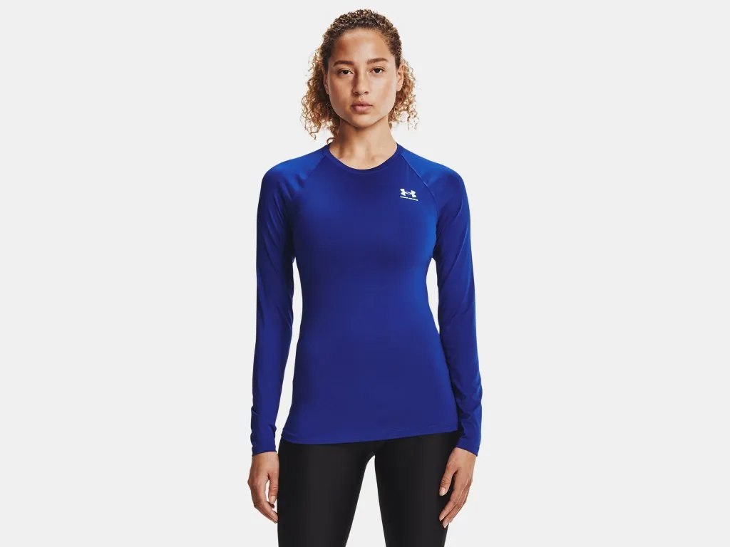 Under Armour Women's HeatGear Compression Long Sleeve Shirt