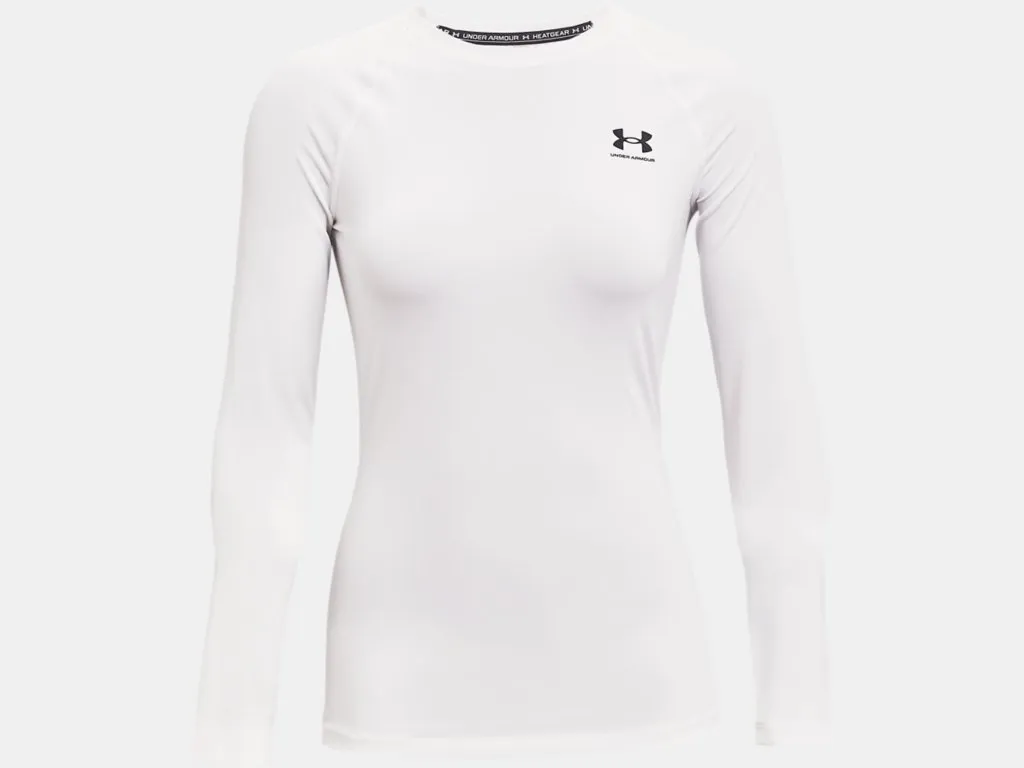 Under Armour Women's HeatGear Compression Long Sleeve Shirt