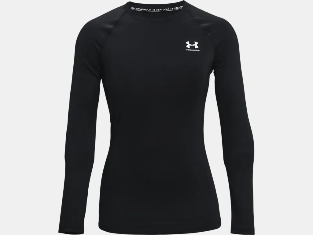 Under Armour Women's HeatGear Compression Long Sleeve Shirt